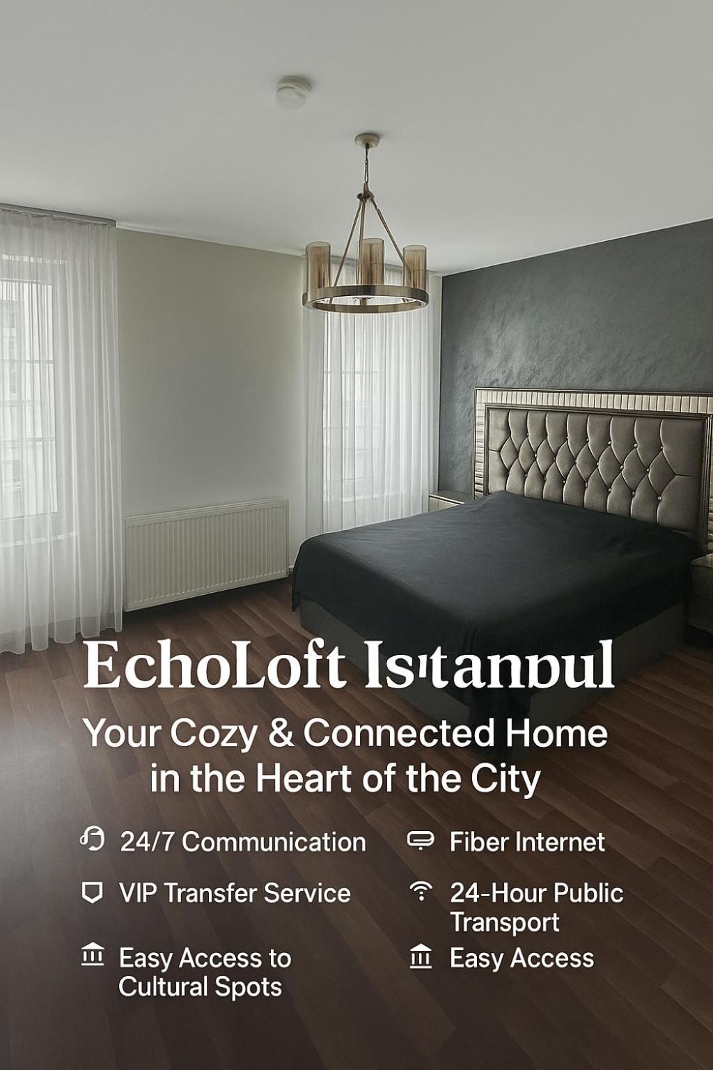 Echoloft Nisantasi Apartament Stambuł